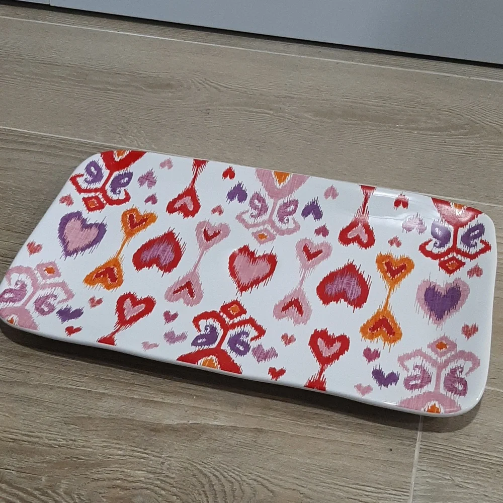 Williams Sonoma Heart Platter